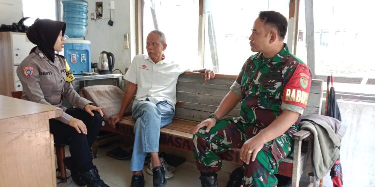 Wujud  Nyata Kedekatan POLRI Dengan Warga, Bhabinkamtibmas Lakukan Sambang Kepada Warga Binaan