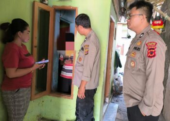upaya memelihara Kamtibmas yang dilakukan dan Sebagai bentuk mendukung Program Quick Wins Presisi Polri Polsek Sukaraja Polres Sukabumi Kota Berikan Pelayanan Kepada Masyarakat,