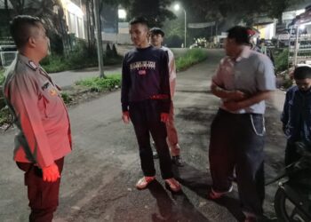 Patroli Dialogis Dan KRYD di Wilayah Hukum Polsek Kebonpedes