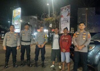 Giat KRYD, Polsek Lembursitu Ciptakan Situasi Kondusif