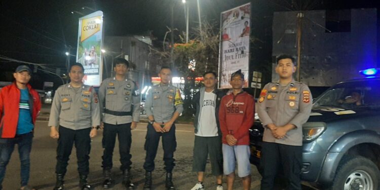 Giat KRYD, Polsek Lembursitu Ciptakan Situasi Kondusif