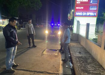 Jaga Kondusifitas Polsek Citamiang Sukabumi Gencarkan Patroli
