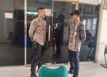 Cegah Gangguan Kamtibmas, Unit Samapta Polsek Cisaat Intensifkan Patroli Dialogis