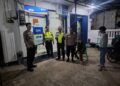 Patroli Sambang Obyek Vital dan Strong Point Malam Dialogis Dengan Masyarakat Wujudkan Situasi Kamtibmas Yang Aman