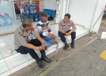Upaya Jaga Kamtibmas Aman, Polsek Rutin Patroli Siang Hari