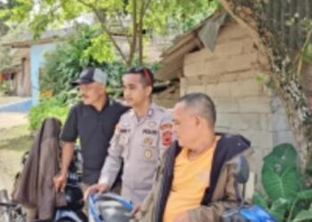 Patroli Siang Hari, Upaya Polsek Cireunghas Dalam Rangka Antisipasi Terjadinya Gangguan Kamtibmas