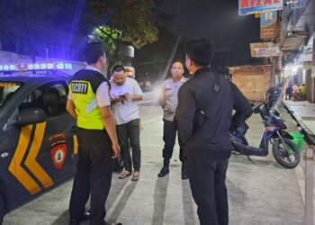 Jaga Kondusifitas Polsek Citamiang Sukabumi Gencarkan Patroli