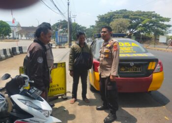 Efektifkan  patroli siang hari, Polsek Baros antisipasi bubaran Ambon Solo dan gangguan Kamtibmas