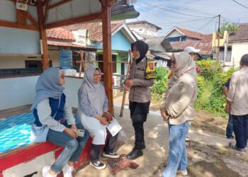 Wujud  Nyata Kedekatan POLRI Dengan Warga, Bhabinkamtibmas Lakukan Sambang Kepada Warga Binaan