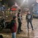 Patroli KRYD Malam Hari. Polsek Baros Cegah Kejahatan Malam hari