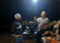 Patroli Dialogis Malam Hari, Personil Polsek Cireunghas Cegah Gangguan Kamtibmas
