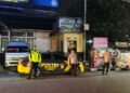 Antisipasi Gangguan Kamtibmas, Polsek Cikole Laksanakan Patroli KRYD