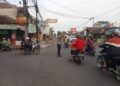Pelayanan Prima, Anggota Polsek Lembursitu Rutin Laksanakan Gatur Pagi