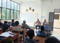 Bhabinkamtibmas Desa Sasagaran Berikan Pembinaan di Pondok Pesantren El Azzam