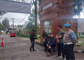 Patroli Mobile Rutin Polsek Kadudampit Antisipasi Gangguan Kamtibmas di Wilayah Hukum Polsek Kadudampit