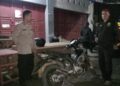 Diduga Ditinggal Pemilik, Motor Tak Bertuan Diamankan Polsek Sukaraja