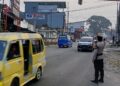 Polsek Lembursitu Hadir di Tengah Masyarakat, Laksanakan Gatur Pagi