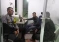 Bhabinkamtibmas Kelurahan Sindangsari Sambangi Satpam Perumahan, Sampaikan Pesan Kamtibmas