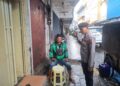 Patroli Polsek Cikole Laksanakan Giat Dialogis dengan Ojek Online