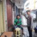 Patroli Polsek Cikole Laksanakan Giat Dialogis dengan Ojek Online