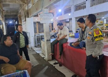 Jaga Kondusifitas Polsek Citamiang Sukabumi Gencarkan Patroli