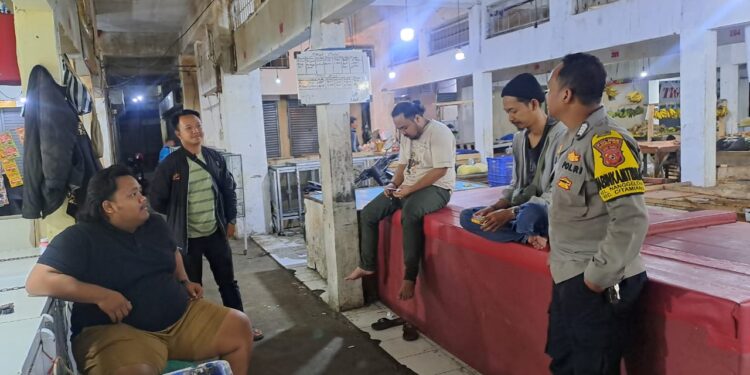 Jaga Kondusifitas Polsek Citamiang Sukabumi Gencarkan Patroli