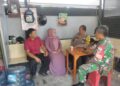 Sambang warga. Sinergitas TNI – Polri ciptakan kondusifitas lingkungan warga