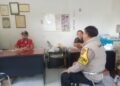 Sambangi Warga Polisi di Kota Sukabumi Sampaikan Imbauan Kamtibmas
