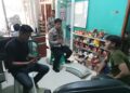 Patroli Dialogis Siang Hari, Anggota samapta  Polsek Lembursitu Sambangi Warga