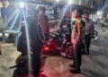 Menjelang Hari Raya Paskah Umat Nasrani, Polsek Sukalarang Tingkatkan Patroli Malam