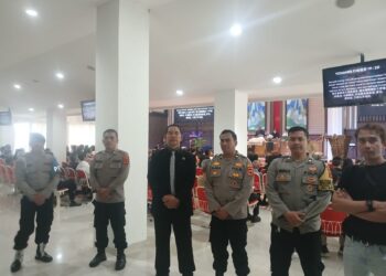 Polsek Sukalarang Laksanakan Pengamanan Ibadah Paskah di Gereja GKI Penginjil Kota Sukabumi