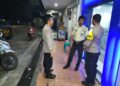 Jaga Kondusifitas Polsek Citamiang Sukabumi Gencarkan Patroli