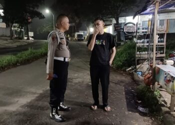 Patroli Malam, Polsek Kebonpedes Berikan Rasa Aman dan Nyaman kepada Masyarakat