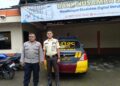 Mencegah adanya aksi kejahatan di perbankan, Anggota Polsek Sukaraja Polres Sukabumi Kota melaksanakan patroli dialogis