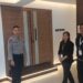 Polsek Cisaat  Amankan Ibadah Jumat Agung di Gereja GBI MNCC Kota Sukabumi