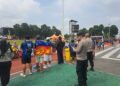 Patroli Rutin, Panit Samapta Polsek Cikole Himbau Warga Jaga Kamtibmas