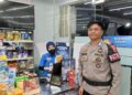Patroli sambang Alfamart dan Indomart beri himbauan kamtibmas