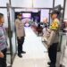 Tingkatkan Pengamanan Ibadah Jumat Agung Polsek Baros Efektifkan Pengamanan Humanis dan Responsif