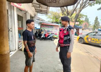 Ciptakan Situasi Aman Momen Peringatan Jumat Agung Polsek Baros Efektifkan KRYD Patroli Siang Hari