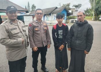 Polsek Kebonpedes Patroli Siang Cegah Gangguan Kamtibmas