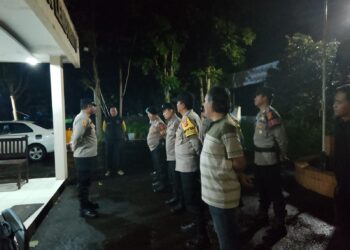 Giat KRYD, Polsek Lembursitu Ciptakan Situasi Kondusif