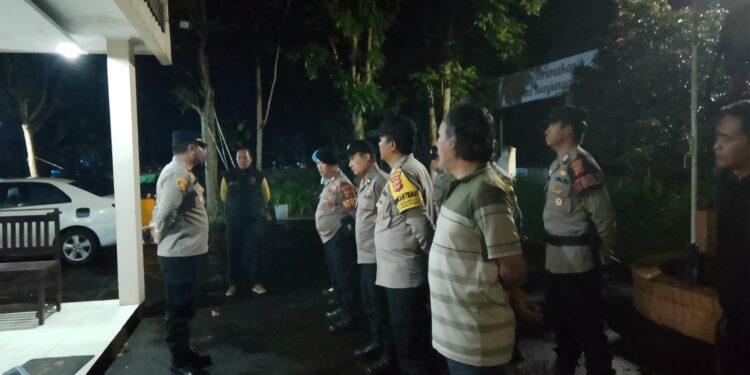 Giat KRYD, Polsek Lembursitu Ciptakan Situasi Kondusif