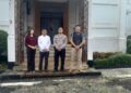 Minggu kasih. Polsek Baros Ciptakan Kenyamanan jama’at Gereja Sidang Kristus