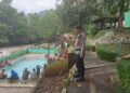 Pengamanan dan Pemantauan Objek Wisata Sport Garden dan Pemandian Air Panas Cikundul
