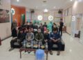 Bhabinkamtibmas Polsek Kebonpedes Hadiri Pembukaan KKM Mahasiswa STIE PASIM Sukabumi Di Aula Desa Sasagaran