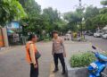 Patroli Polsek Cikole Laksanakan Giat Dialogis dengan Juru Parkir