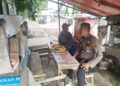 Cegah Gangguan Kamtibmas, Unit Samapta Polsek Cisaat Intensifkan Patroli Dialogis