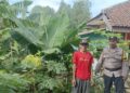 Sapa Warganya, Bhabinkamtibmas Desa Karawang Polsek Sukabumi Beri Himbauan