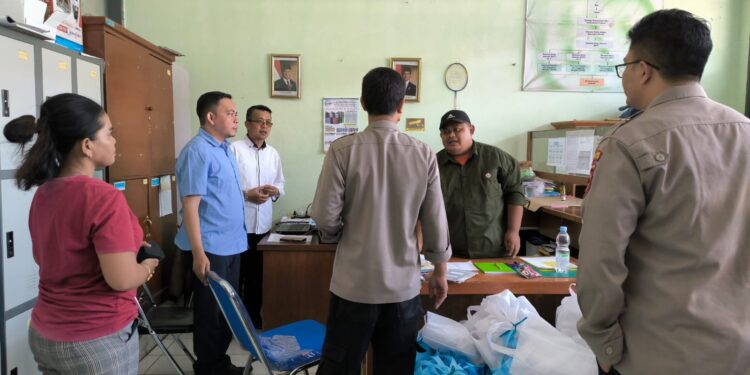 Cegah Bullying di Kalangan Pelajar, Polsek Sukaraja Gelar Penyuluhan Kamtibmas di SMPN 1 Sukaraja