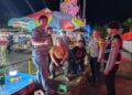 Efektifkan Patroli Malam Polsek Baros Sambang Pengelola Pasar Malam